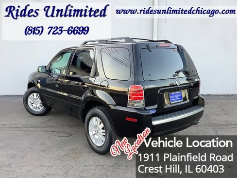 Used 2007 Mercury Mariner Luxury image 4