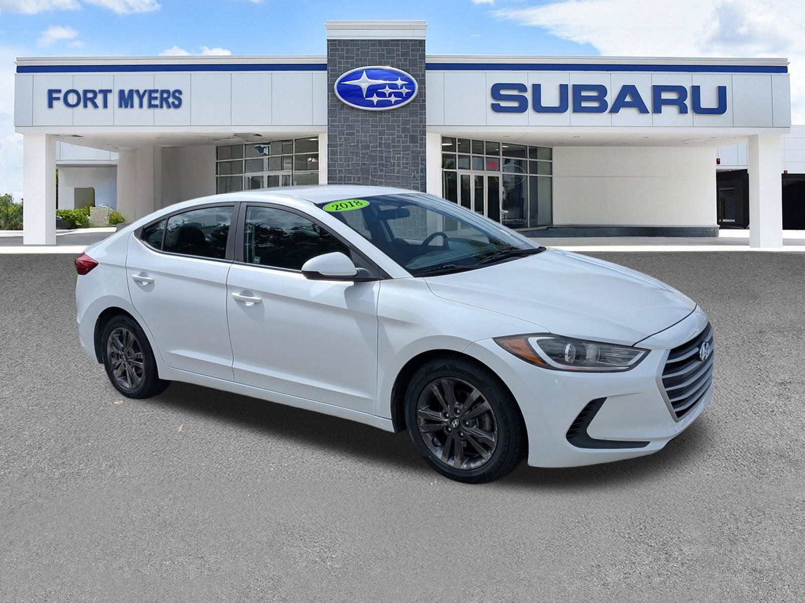 Used 2018 Hyundai Elantra SEL FWD image 1