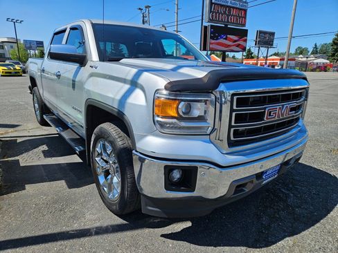 Used 2014 GMC Sierra 1500 SLT AWD/4WD image 6