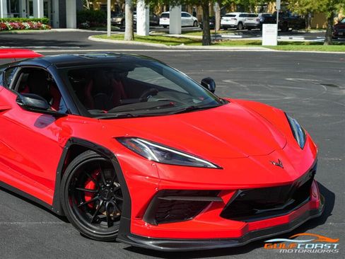 Used 2020 Chevrolet Corvette Stingray Premium Cpe w/ 3LT Preferred Equipment Group RWD image 61