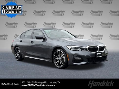 Used 2020 BMW 330i 330i w/ M Sport Package image 1