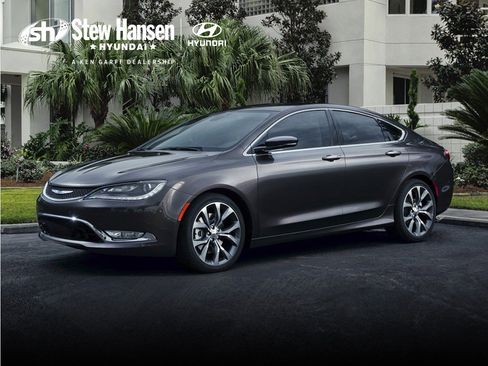 Used 2017 Chrysler 200 LX w/ Touring Convenience Group FWD image 1
