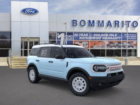 New 2026 Ford Bronco Sport Heritage w/ Convenience Package AWD/4WD image 7