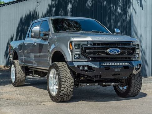 Used 2022 Ford F250 Lariat w/ Chrome Package AWD/4WD image 8