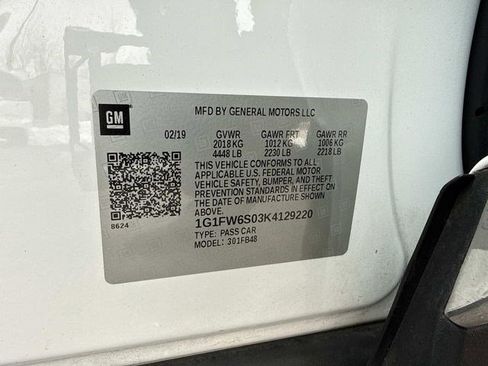 Used 2019 Chevrolet Bolt LT image 29