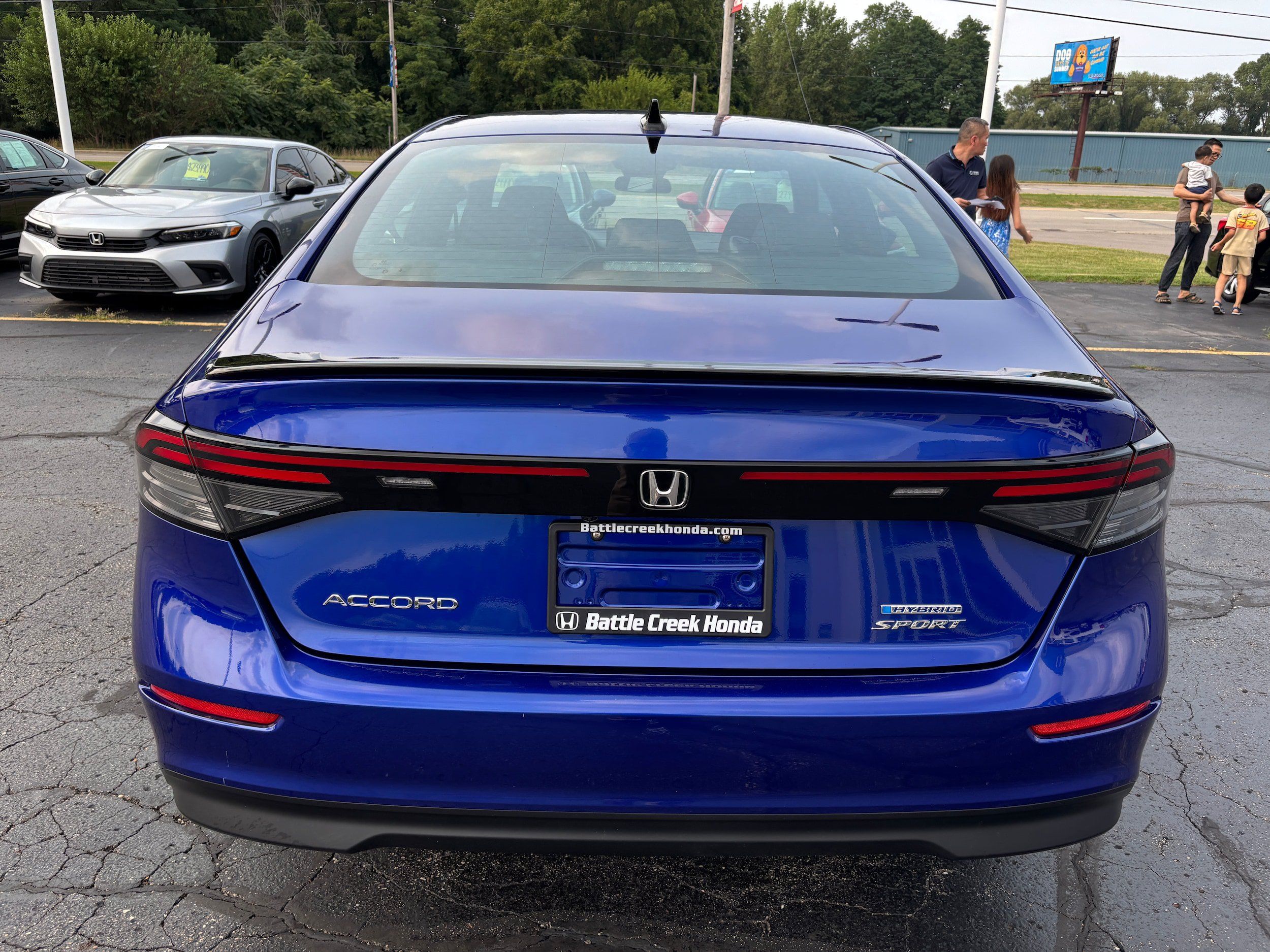 Certified 2024 Honda Accord Sport image 7