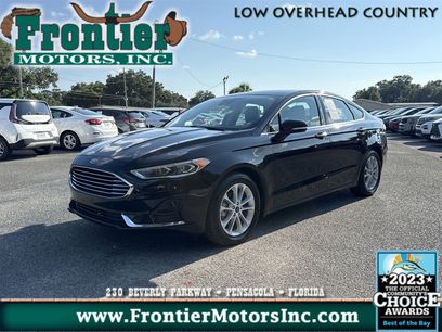 Used 2020 Ford Fusion SEL