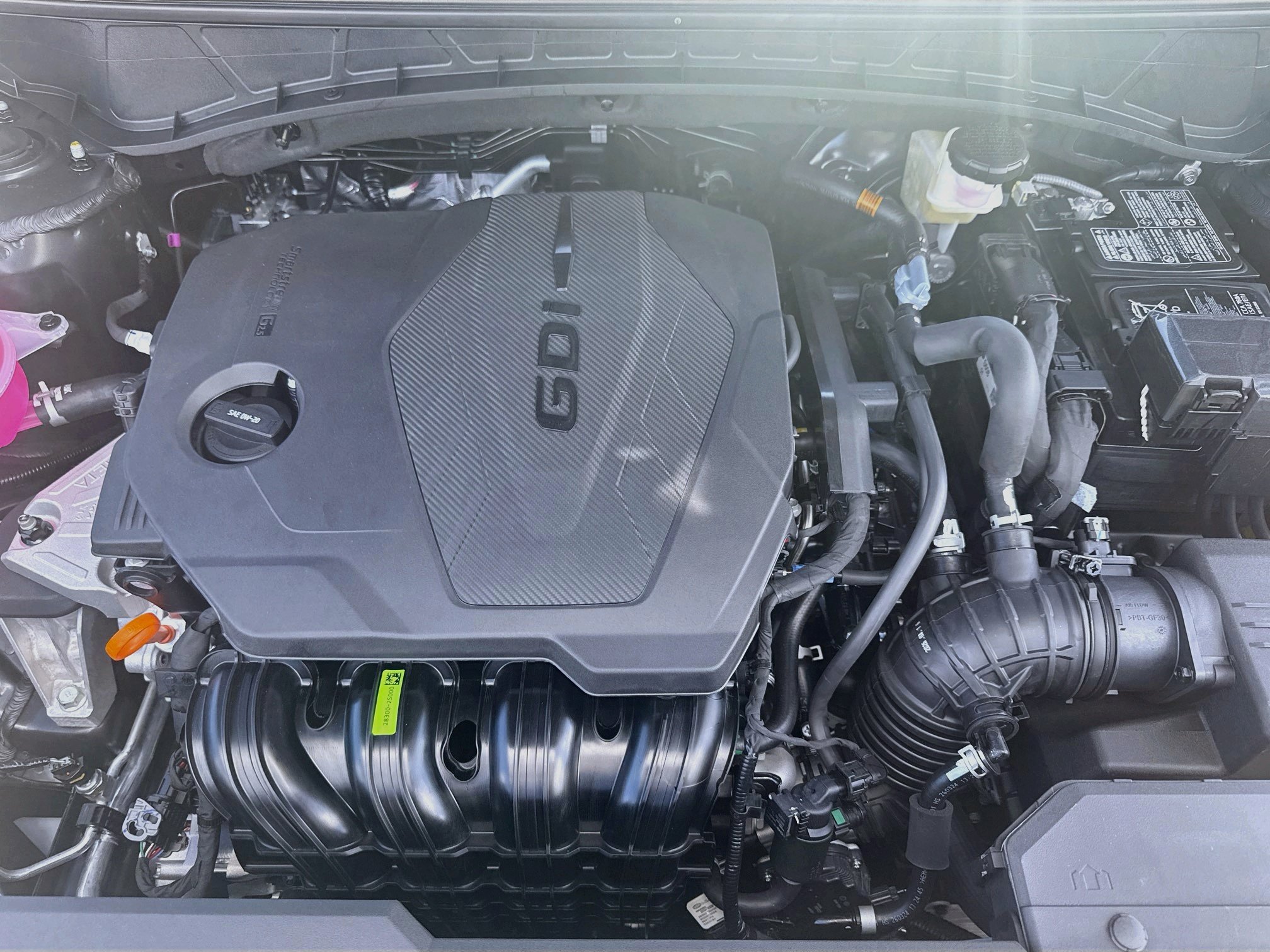 New 2026 Hyundai Tucson SEL FWD image 23