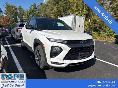 Used 2022 Chevrolet TrailBlazer RS w/ Sun and Liftgate Package