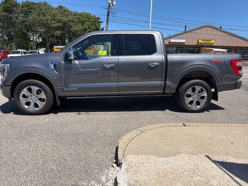 Used 2022 Ford F150 Platinum w/ Equipment Group 701A High AWD/4WD image 5