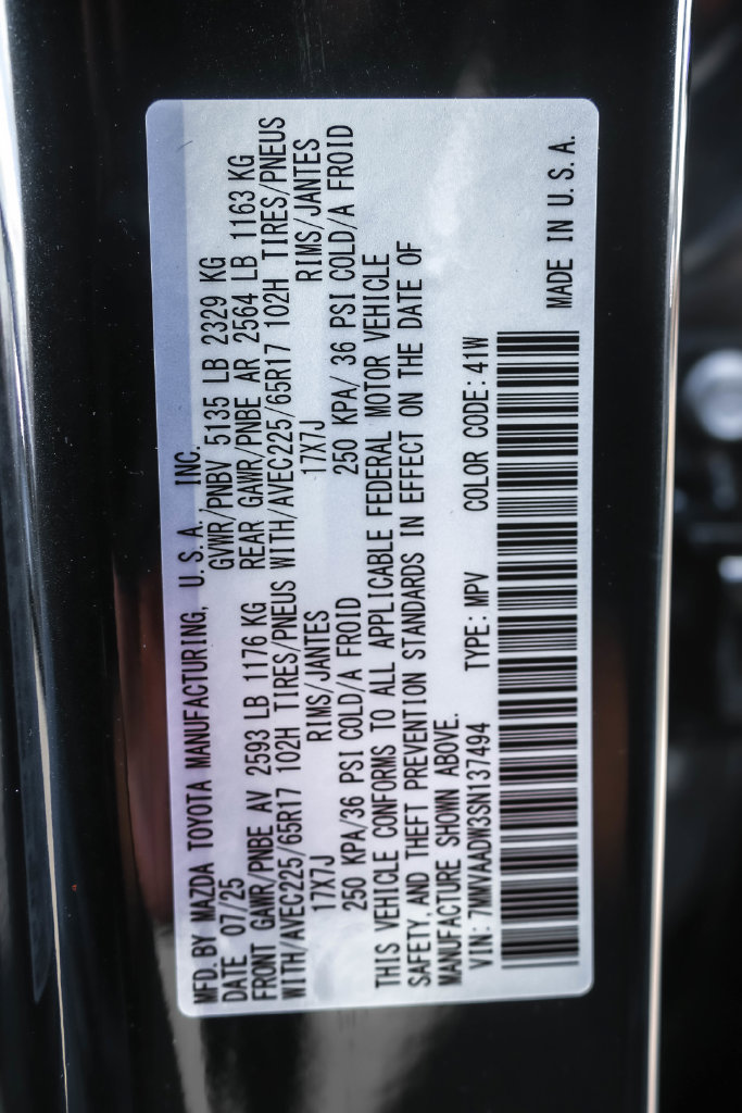 Used 2025 MAZDA CX-50 AWD 2.5 Hybrid w/ Weather Package image 41