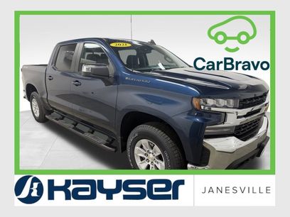 Certified 2021 Chevrolet Silverado 1500 LT w/ Convenience Package II