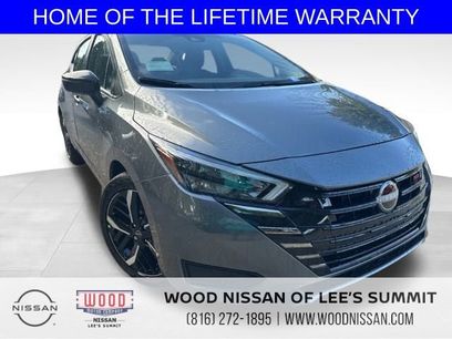New 2025 Nissan Versa SR w/ Trunk Package