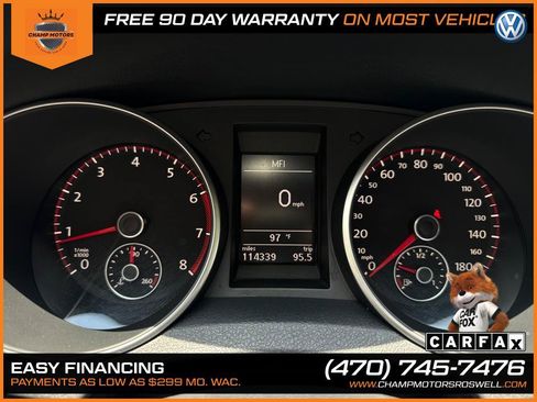 Used 2011 Volkswagen GTI 4-Door FWD image 21