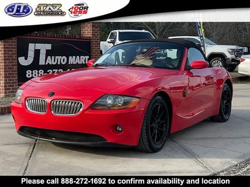 Used 2003 BMW Z4 2.5i image 3