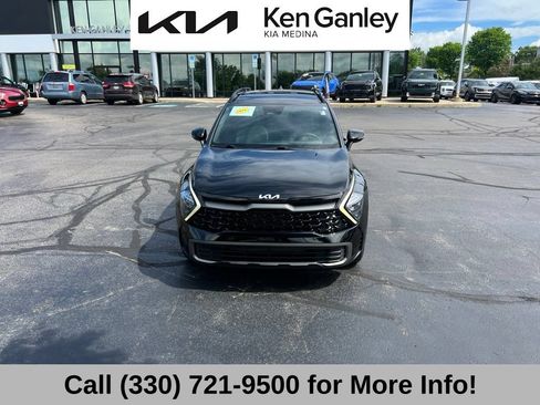 Used 2023 Kia Sportage X-Line w/ X-Line Premium Package AWD/4WD image 5
