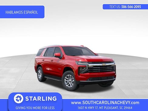 New 2026 Chevrolet Tahoe LT RWD image 1