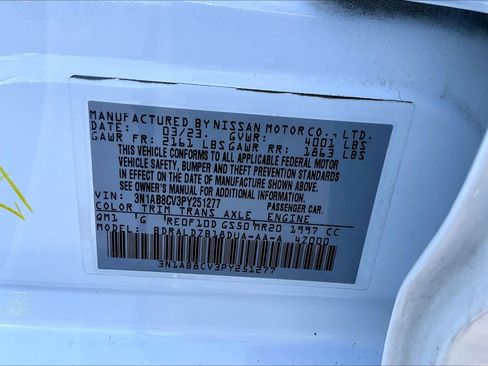 Used 2023 Nissan Sentra SV FWD image 36