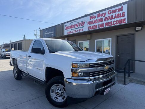 Used 2018 Chevrolet Silverado 2500 W/T w/ WT Convenience Package RWD image 1