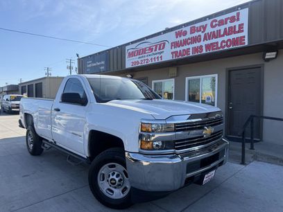 Used 2018 Chevrolet Silverado 2500 W/T w/ WT Convenience Package