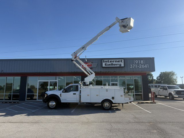 Used 2019 Ford F550 4x4 Regular Cab Super Duty image 6