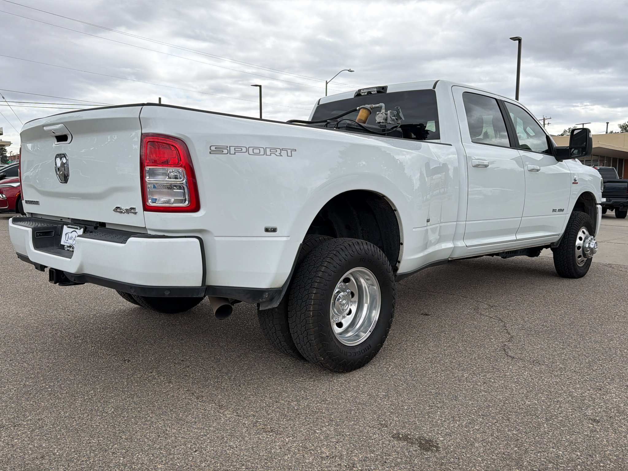 Used 2024 RAM 3500 Big Horn w/ Sport Appearance Package AWD/4WD image 7