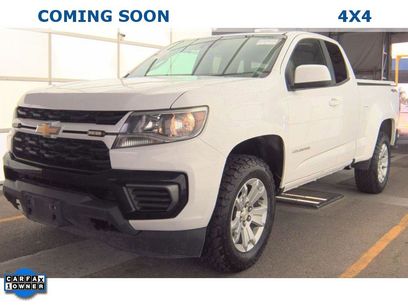 Used 2022 Chevrolet Colorado LT w/ Fleet Safety Package