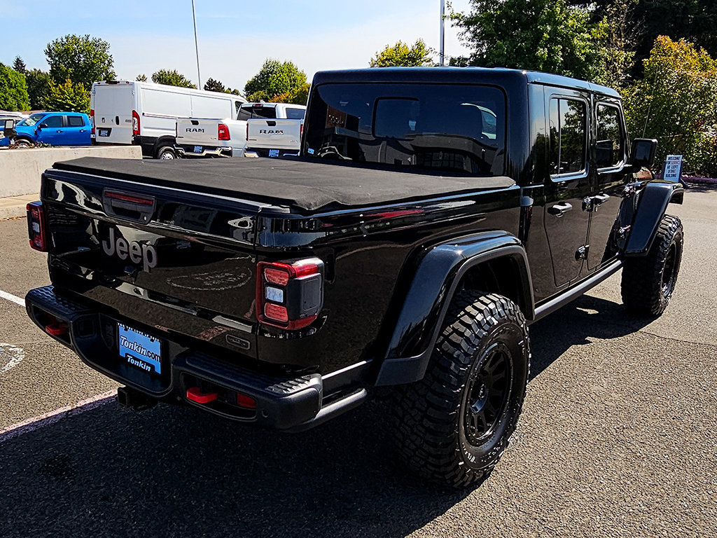 Used 2020 Jeep Gladiator Rubicon AWD/4WD image 15