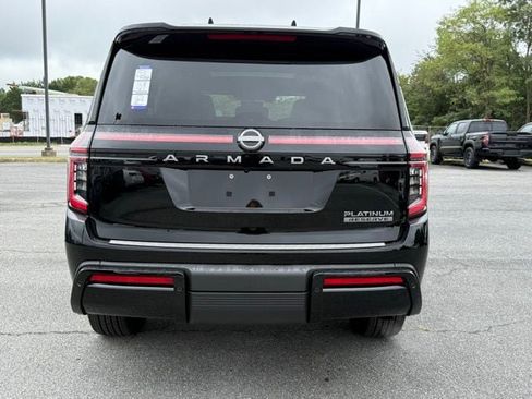 New 2025 Nissan Armada Platinum Reserve image 6