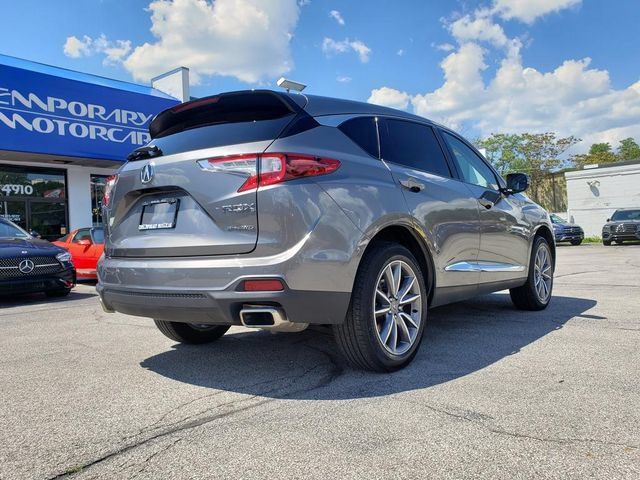 Certified 2024 Acura RDX w/ Technology Package AWD/4WD image 8