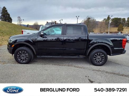 Used 2022 Ford Ranger Lariat w/ Equipment Group 501A High image 8