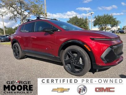 Certified 2025 Chevrolet Equinox EV RS
