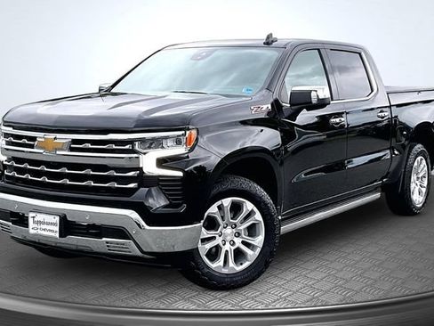 Used 2024 Chevrolet Silverado 1500 LTZ w/ LTZ Premium Package AWD/4WD image 1
