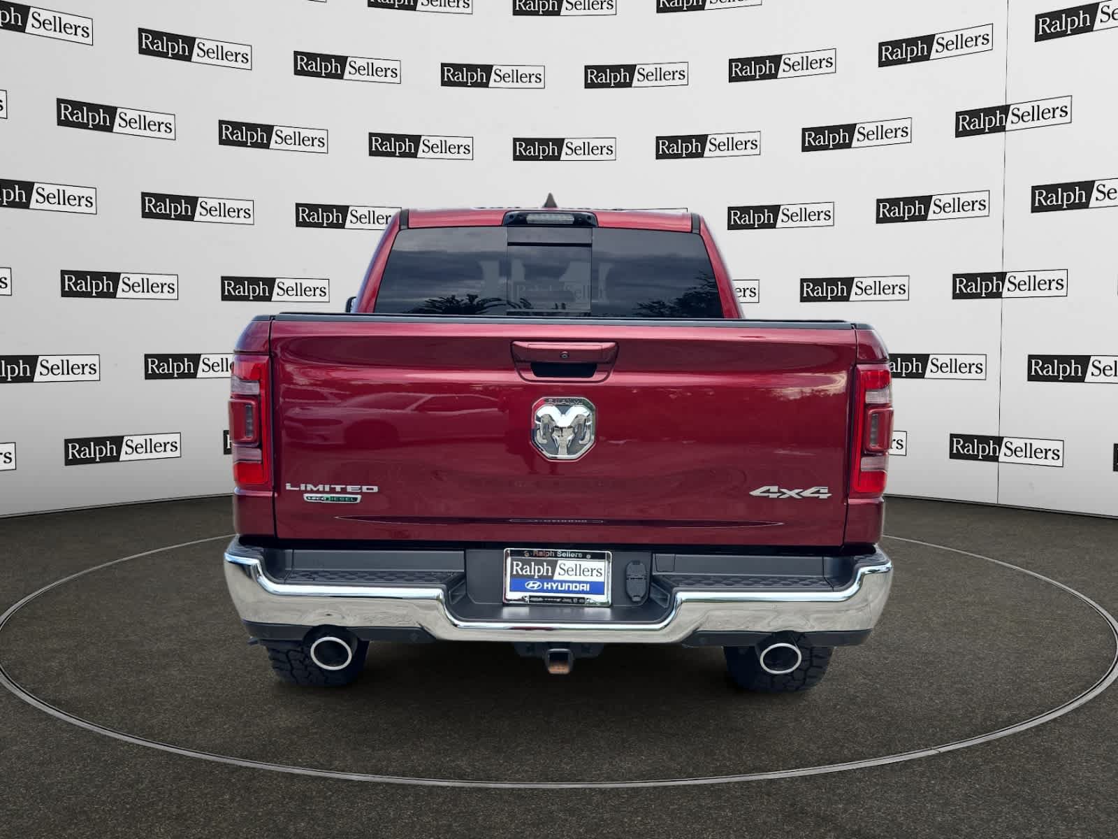 Used 2023 RAM 1500 Limited AWD/4WD image 4