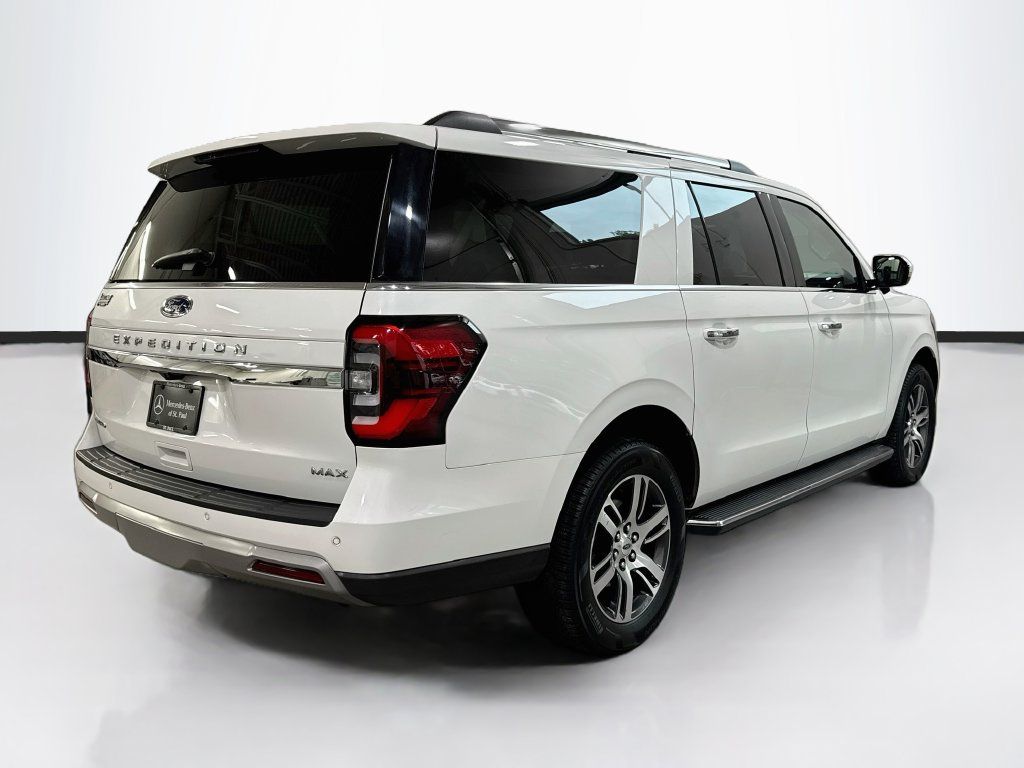 Used 2022 Ford Expedition Max Limited AWD/4WD image 5