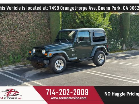 Used 1998 Jeep Wrangler Sport image 11