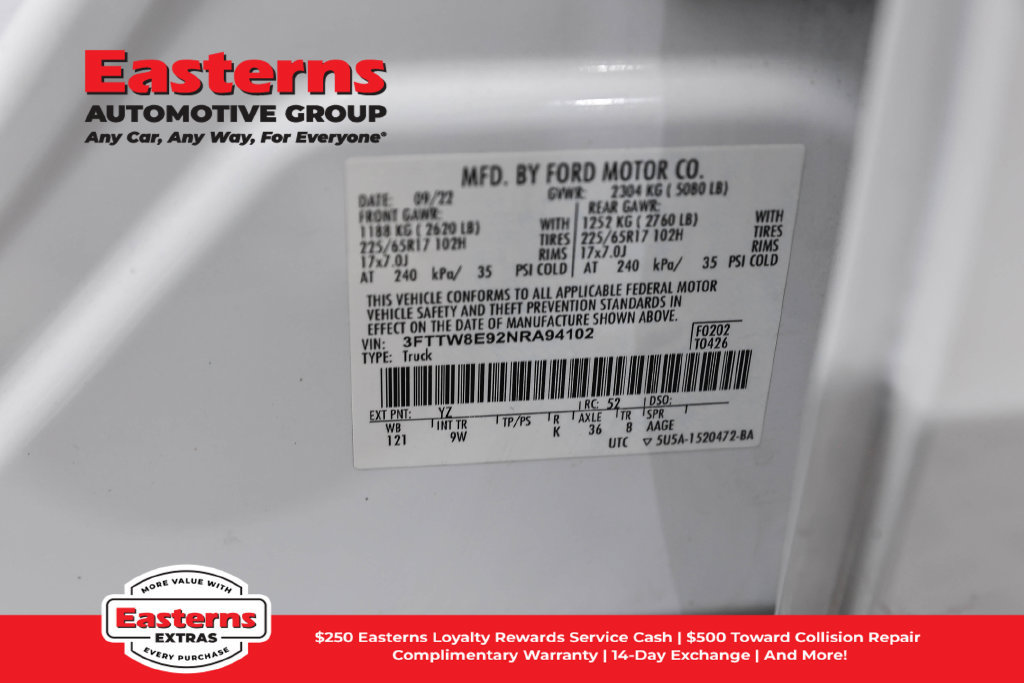 Used 2022 Ford Maverick XL FWD image 35