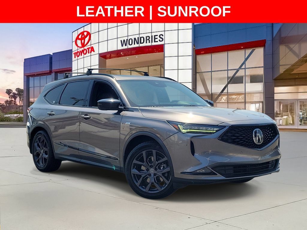 Used 2022 Acura MDX A-Spec AWD/4WD 360° Tour