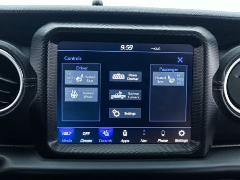 Used 2022 Jeep Gladiator Overland w/ Popular Equipment Package image 22