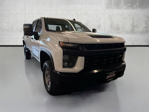 Used 2020 Chevrolet Silverado 2500 W/T w/ WT Fleet Convenience Package image 3