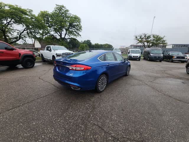 Used 2017 Ford Fusion SE w/ Fusion SE Technology Package AWD/4WD image 14