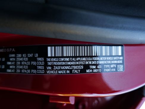 Used 2018 Alfa Romeo Stelvio Ti Sport image 64