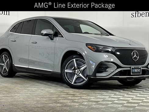 Certified 2026 Mercedes-Benz EQE 320+ SUV image 2
