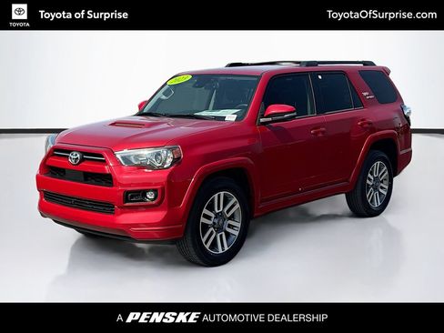 Certified 2023 Toyota 4Runner TRD Sport w/ Technology Package RWD image 1
