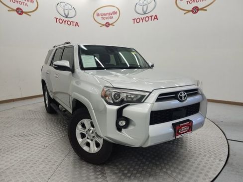 Used 2022 Toyota 4Runner SR5 Premium w/ Moonroof Package image 1