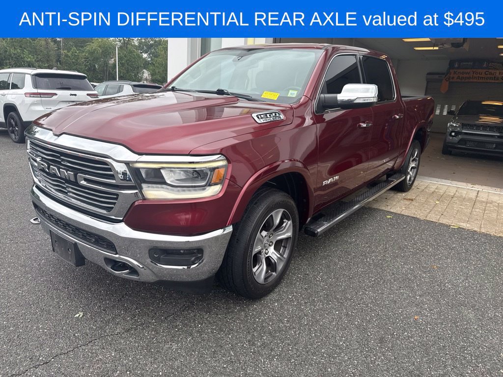 Used 2019 RAM 1500 Laramie AWD/4WD image 10