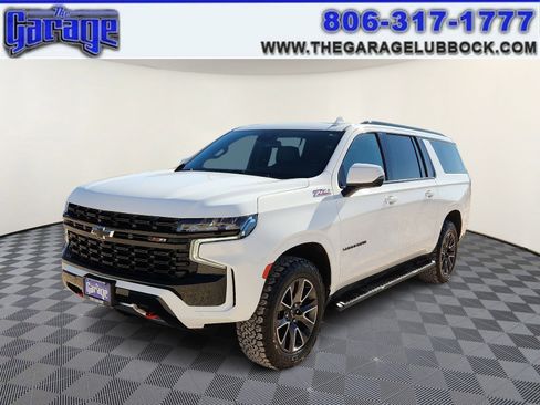 Used 2023 Chevrolet Suburban Z71 w/ Luxury Package AWD/4WD image 1