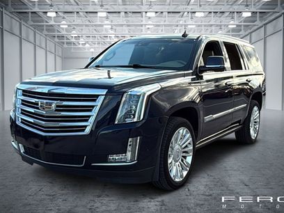 Used 2018 Cadillac Escalade Platinum