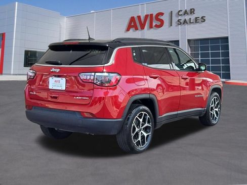 Used 2025 Jeep Compass Limited AWD/4WD image 6