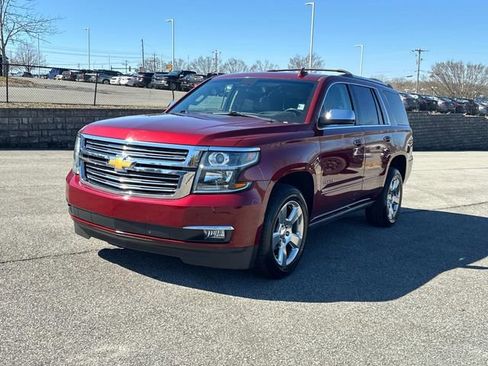 Used 2020 Chevrolet Tahoe Premier w/ Max Trailering Package image 9